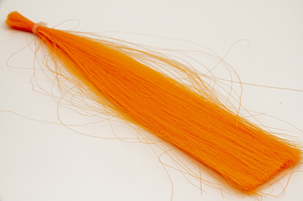 Tubeology Straight Predator Hair - Orange